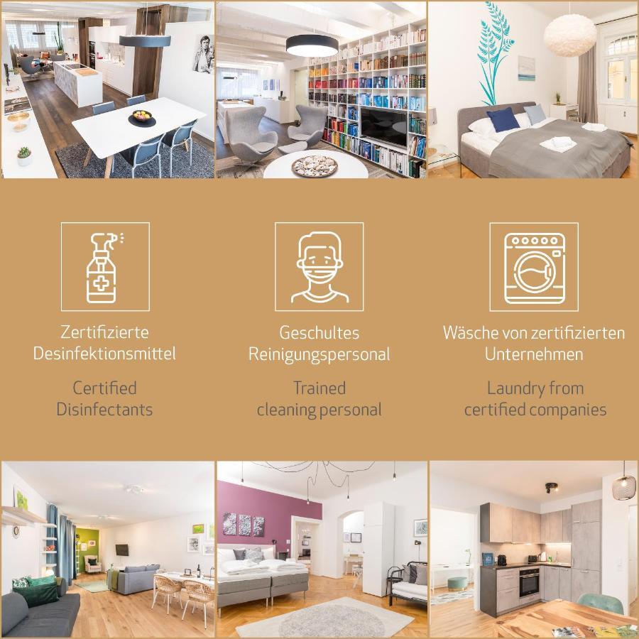 Szene Wien Apartment Luaran gambar